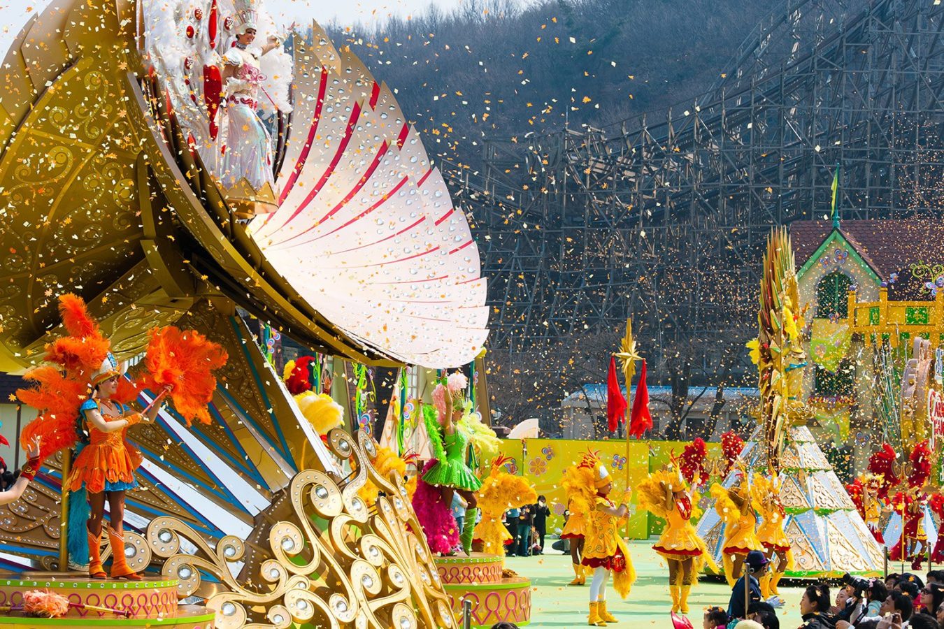 MÙA HÈ HÀN QUỐC - SEOUL - NAMI - CV CHỦ ĐỀ (TN)